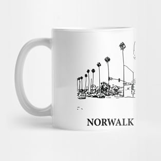 Norwalk California Mug